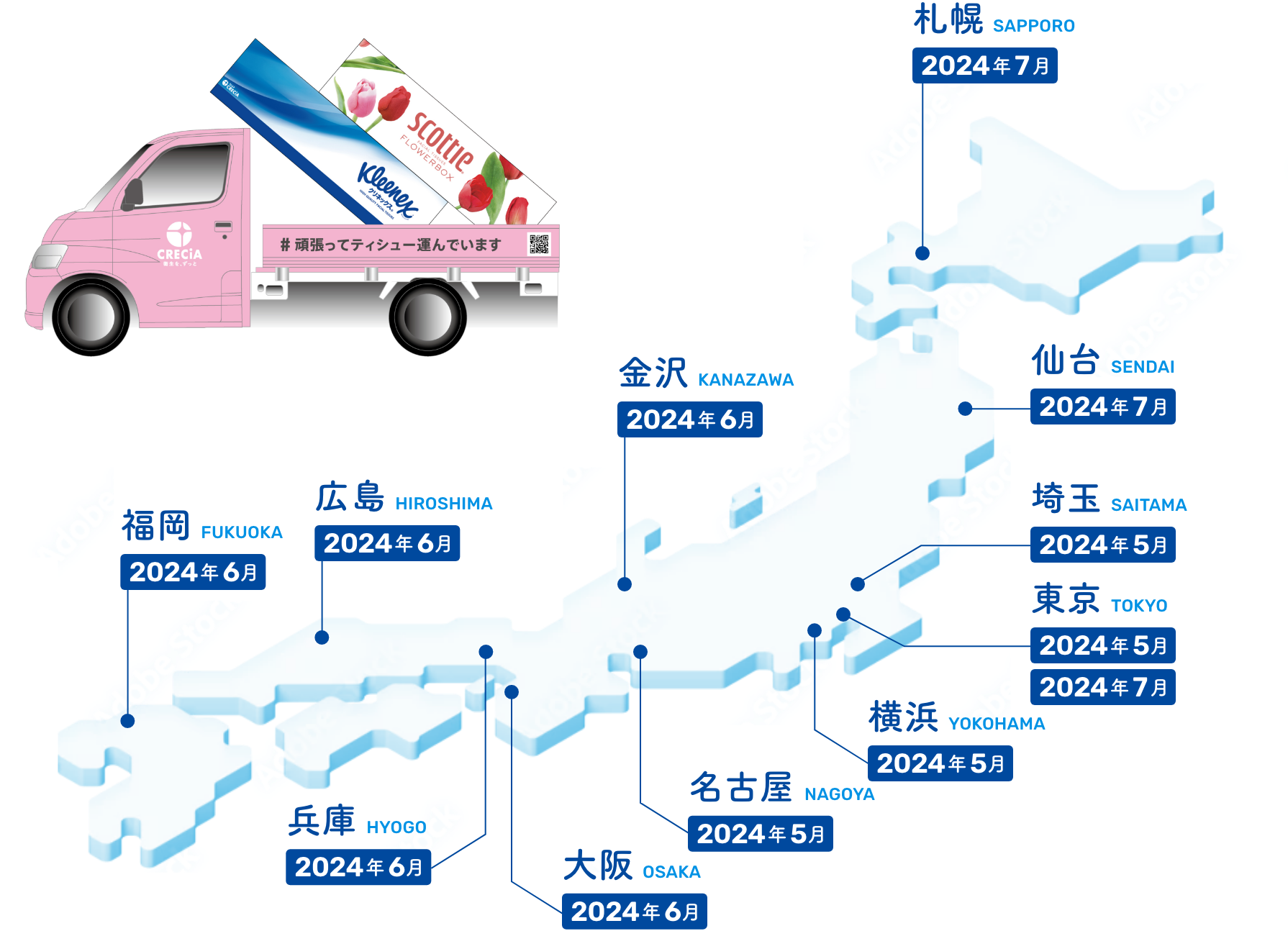 ScottieFLOWERBOXKleenex#頑張ってティシュー運んでいますCRECIA札幌 SAPPORO2024年7月StockAdo仙台金沢KANAZAWASENDAI2024年7月2024年6月広島 HIROSHIMA埼玉 SAITAMA福岡 FUKUOKA2024年5月2024年6月2024年6月東京 TOKYO兵庫 HYOGO2024年6月2024年5月横浜 YOKOHAMA2024年5月2024年7月名古屋 NAGOYA大阪 OSAKA2024年6月2024年5月